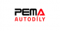 Logo firmy AUTODÍLY PEMA