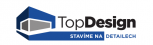 Logo firmy TopDesign Stavby