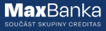 Logo firmy Max banka a.s.