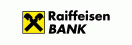 Logo firmy Raiffeisenbank