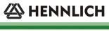 Logo firmy HENNLICH