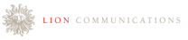 Logo firmy Lion communications