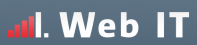 Logo firmy 1. Web IT