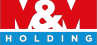 Logo firmy M&M Reality