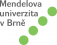 Logo firmy Mendelova univerzita v Brně