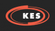Logo firmy KES - kabelové a elektrické systémy