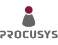 Logo firmy Procusys FM
