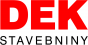 Logo firmy DEK