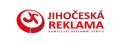 Logo firmy Jihočeská reklama - Pavel Reindl