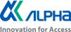 Logo firmy ALPHA Vehicle Security Solutions Czech