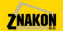 Logo firmy ZNAKON
