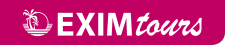 Logo firmy EXIM TOURS