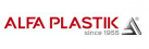 Logo firmy Alfa Plastik