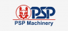 Logo firmy PSP Machinery