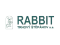 Logo firmy RABBIT Trhový Štěpánov