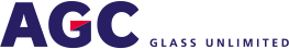 Logo firmy AGC Processing Teplice, člen AGC Group
