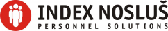 Logo firmy INDEX NOSLUŠ