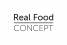 Logo firmy Real food concept