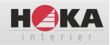 Logo firmy HOKA interier