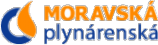 Logo firmy Moravská plynárenská