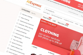 AliExpress je v Česku stále oblíbenější