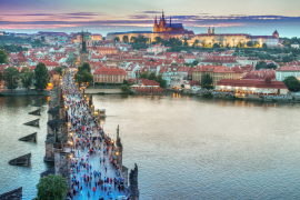 Jaký je průměrný plat v Praze?