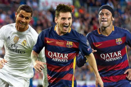 Jaký plat má Ronaldo, Messi, Neymar
