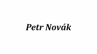 Petr Novák
