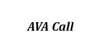 AVA Call