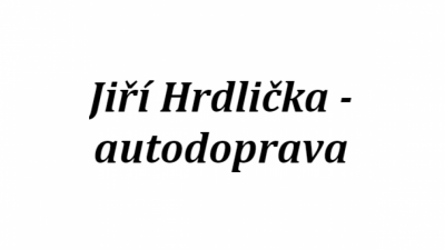 Jiří Hrdlička - AUTODOPRAVA