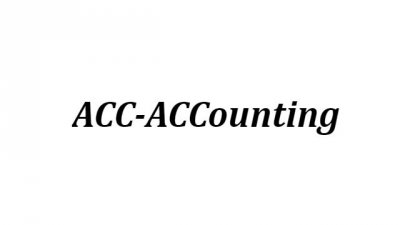 ACC-ACCounting