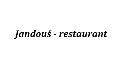 Jandouš - Restaurant