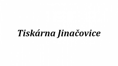 Tiskárna Jinačovice
