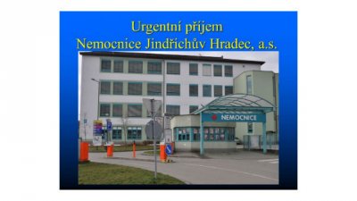 Nemocnice Jindřichův Hradec